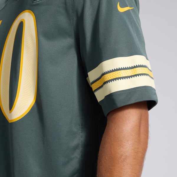 Nike Jordan Love Green Bay Packers 2026 Rivalries Collection Game Jersey