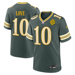 Nike Jordan Love Green Bay Packers 2026 Rivalries Collection Game Jersey