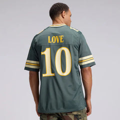 Nike Jordan Love Green Bay Packers 2026 Rivalries Collection Game Jersey