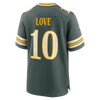 Nike Jordan Love Green Bay Packers 2026 Rivalries Collection Game Jersey