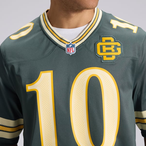 Nike Jordan Love Green Bay Packers 2026 Rivalries Collection Game Jersey