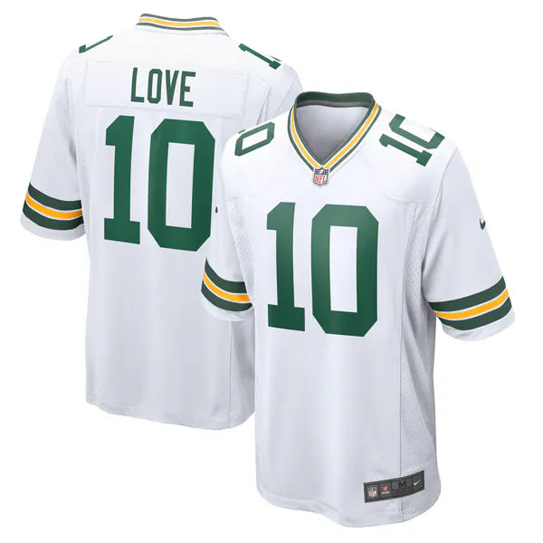 Nike Green Bay Packers Jordan Love Game Jersey