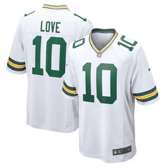 Nike Green Bay Packers Jordan Love Game Jersey