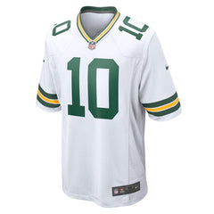Nike Green Bay Packers Jordan Love Game Jersey