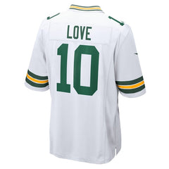 Nike Green Bay Packers Jordan Love Game Jersey