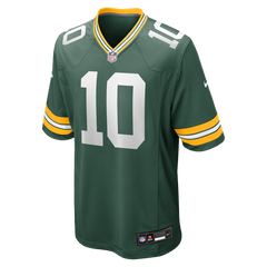 Nike Green Bay Packers Jordan Love Game Jersey