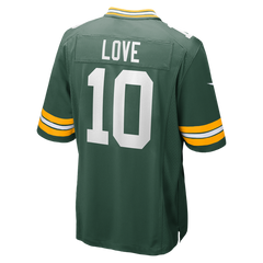 Nike Green Bay Packers Jordan Love Game Jersey