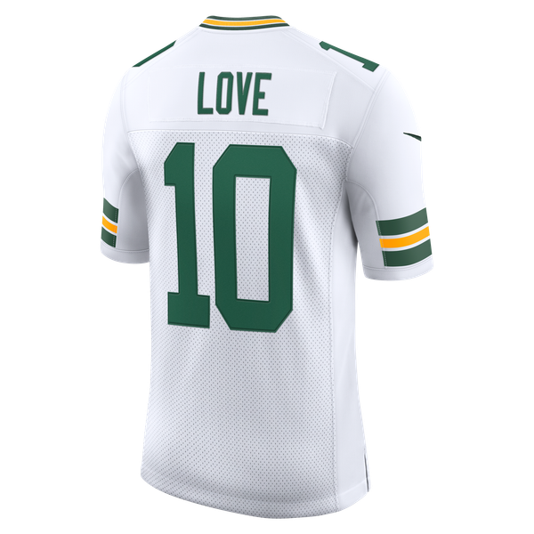Nike Green Bay Packers Jordan Love Limited Jersey