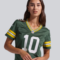 Nike Green Bay Packers Jordan Love Women's Game Jersey
