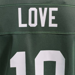 Nike Green Bay Packers Jordan Love Women's Game Jersey