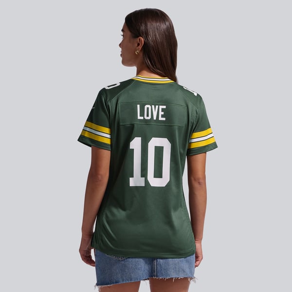 Nike Green Bay Packers Jordan Love Women's Game Jersey
