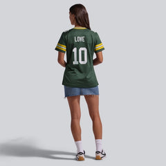 Nike Green Bay Packers Jordan Love Women's Game Jersey