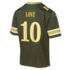Nike Green Bay Packers Jordan Love Youth 2026 Rivalries Game Jersey