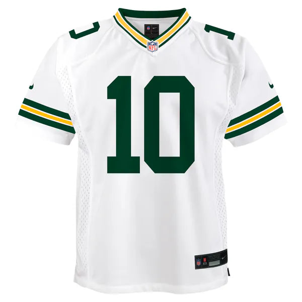 Nike Green Bay Packers Jordan Love Youth Game Jersey