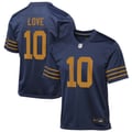 Nike Green Bay Packers Jordan Love Youth Game Jersey