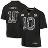 Nike Jordan Love Green Bay Packers Youth Salute to Service Game Jersey