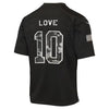 Nike Jordan Love Green Bay Packers Youth Salute to Service Game Jersey