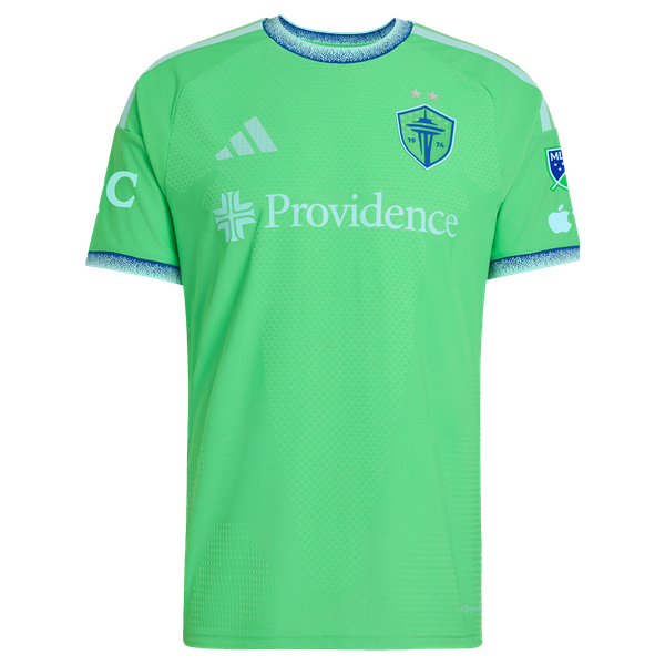 adidas Jordan Morris Seattle Sounders FC 2026 Authentic Patch Jersey