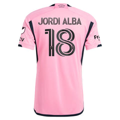 Adidas Jordi Alba Ramos Inter Miami CF 2024 2getherness Authentic Jersey