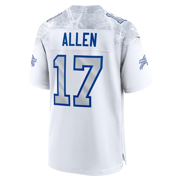 Nike Josh Allen Buffalo Bills Rivalries Game Jersey White