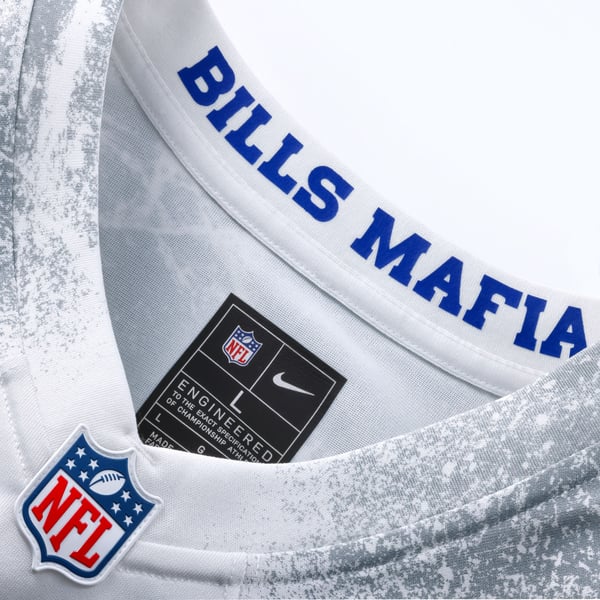 Nike Josh Allen Buffalo Bills Rivalries Game Jersey White