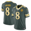 Nike Green Bay Packers Josh Jacobs 2026 Rivalries Limited Jersey