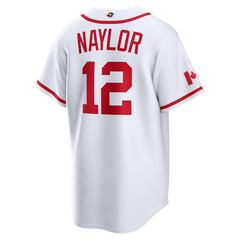 Nike Josh Naylor Canada Baseball 2026 World Baseball Classic Home Stadium Jersey