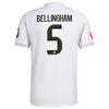 adidas Real Madrid Jude Bellingham 2025/26 Home Authentic Jersey