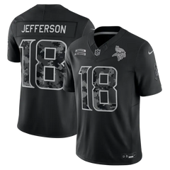Nike Justin Jefferson Minnesota Vikings 2026 Salute to Service Limited Jersey