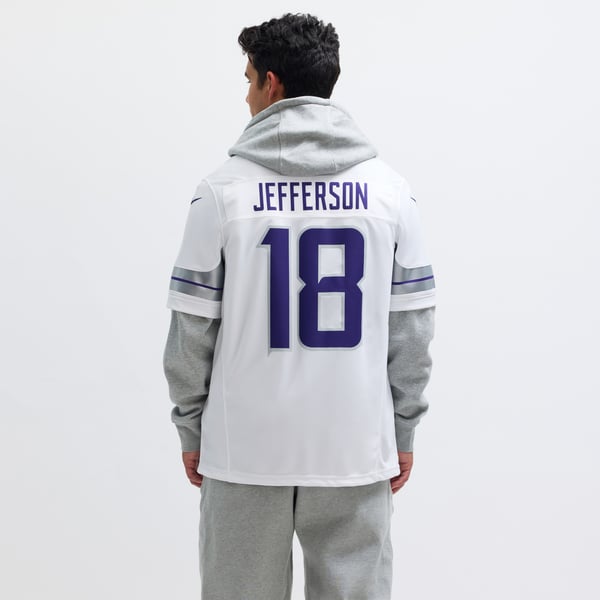 Nike Justin Jefferson Minnesota Vikings Limited Jersey