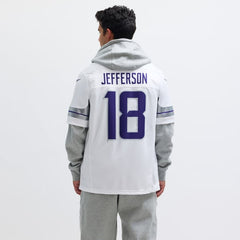 Nike Justin Jefferson Minnesota Vikings Limited Jersey