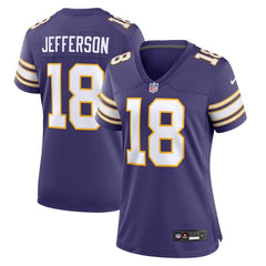 Nike Justin Jefferson Minnesota Vikings Women's Jersey