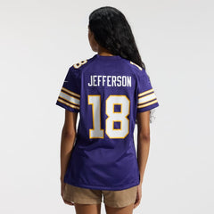 Nike Justin Jefferson Minnesota Vikings Women's Jersey