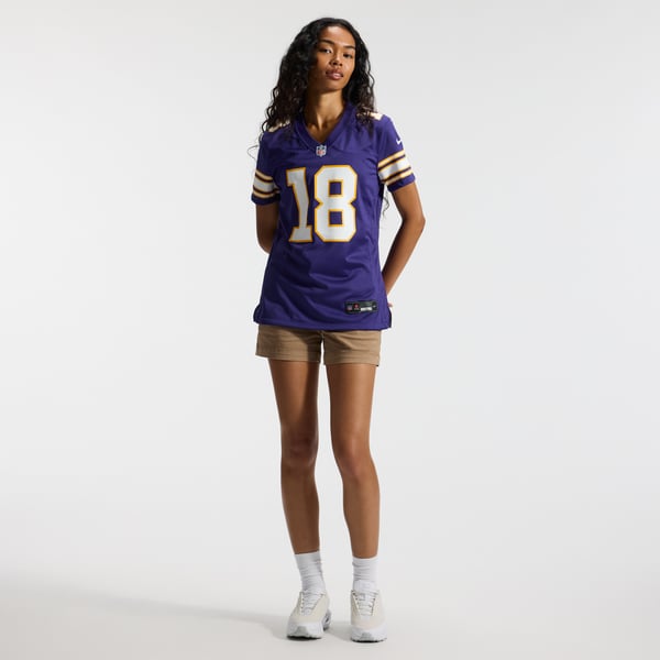 Nike Justin Jefferson Minnesota Vikings Women's Jersey