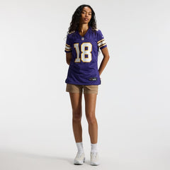 Nike Justin Jefferson Minnesota Vikings Women's Jersey