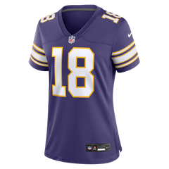 Nike Justin Jefferson Minnesota Vikings Women's Jersey