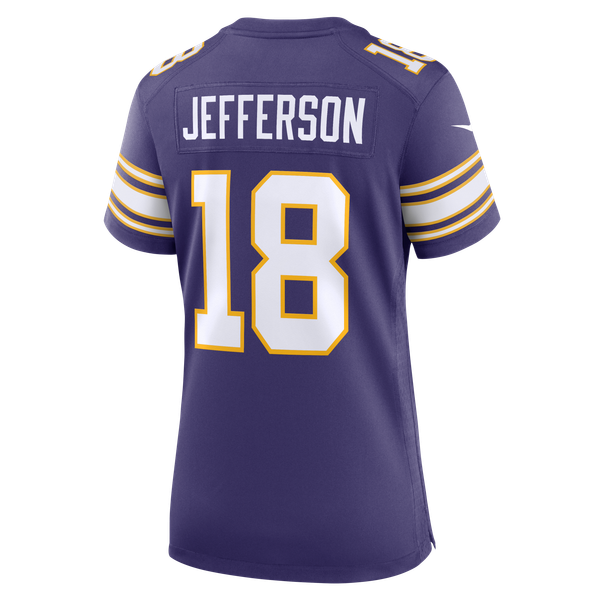 Nike Justin Jefferson Minnesota Vikings Women's Jersey