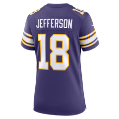 Nike Justin Jefferson Minnesota Vikings Women's Jersey