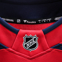Fanatics Justin Sourdif Washington Capitals Home Breakaway Jersey