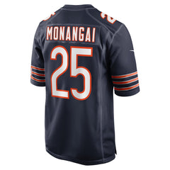 Nike Kyle Monangai Chicago Bears Game Jersey