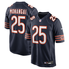 Nike Kyle Monangai Chicago Bears Game Jersey