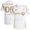 adidas LAFC 2025 Secondary Authentic Custom Jersey