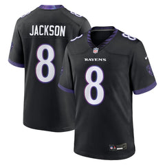 Nike Lamar Jackson Baltimore Ravens Alternate Game Jersey