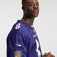 Nike Lamar Jackson Baltimore Ravens Game Jersey