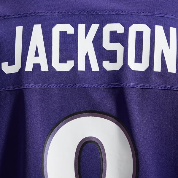Nike Lamar Jackson Baltimore Ravens Game Jersey