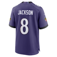 Nike Lamar Jackson Baltimore Ravens Game Jersey
