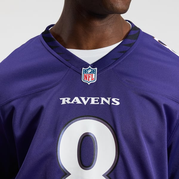 Nike Lamar Jackson Baltimore Ravens Game Jersey