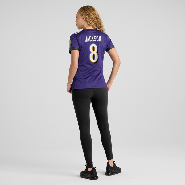 Nike Lamar Jackson Baltimore Ravens Women's Game Jersey