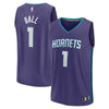 Fanatics Charlotte Hornets LaMelo Ball Fast Break Replica Jersey