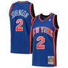 Mitchell & Ness Larry Johnson New York Knicks Swingman Jersey